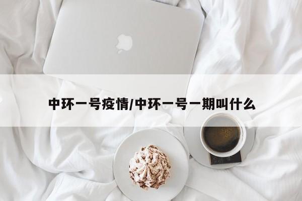 中环一号疫情/中环一号一期叫什么
