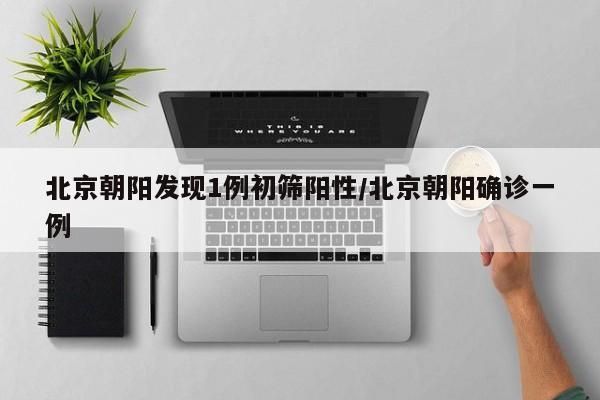 北京朝阳发现1例初筛阳性/北京朝阳确诊一例