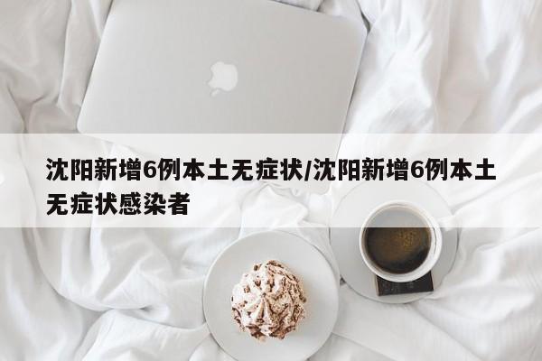 沈阳新增6例本土无症状/沈阳新增6例本土无症状感染者